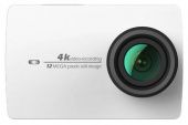 Экшн-камера XIAOMI YI 4K Travel Edition белый