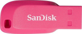 Накопитель USB flash SanDisk 32Gb Cruzer Blade Pink (SDCZ50C-032G-B35PE) USB2.0