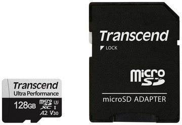 Карта памяти micro SDXC Transcend 128 Гб TS128GUSD340S Карта памяти micro SDXC Transcend 128 Гб TS128GUSD340S