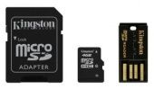   Micro SDHC Kingston 4 MBLY10G2/4GB