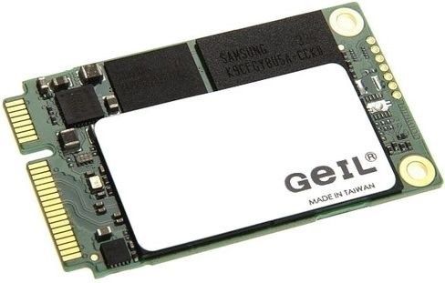 Накопитель SSD mSATA Geil 128Gb GeIL Zenith M3 GZMSM3-128G Накопитель SSD mSATA Geil 128Gb GeIL Zenith M3 GZMSM3-128G