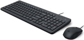 Комплект клавиатура + мышь Hewlett Packard Wired Combo 150 240J7AA