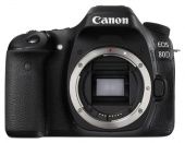 Цифровой фотоаппарат Canon EOS 80D Body черный 1263C010
