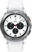Смарт-часы Samsung Galaxy Watch 4 Classic серебристый (SM-R880NZSACIS)