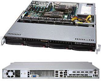 Серверная платформа Supermicro SYS-6019P-MT Серверная платформа Supermicro SYS-6019P-MT