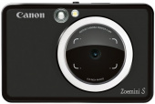 Цифровой фотоаппарат Canon Zoemini S черный 3879C005