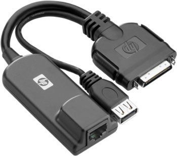 Переключатель KVM Hewlett Packard USB 8pack (AF655A) Переключатель KVM Hewlett Packard USB 8pack (AF655A)