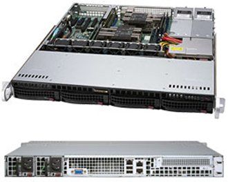 Серверная платформа Supermicro SYS-6019P-MTR Серверная платформа Supermicro SYS-6019P-MTR