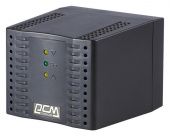Стабилизатор напряжения Powercom TCA-1200 черный TCA-1200 Black