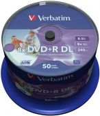  DVD+R DL Verbatim 8.5 8x 43703