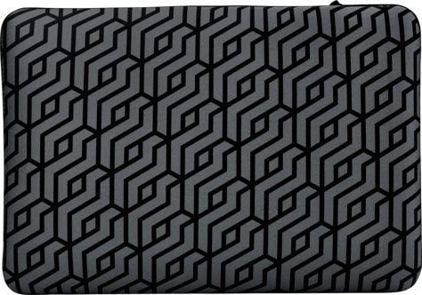 Чехол для ноутбука Hewlett Packard 15.6 Chroma Geo Rev серый/черный неопрен (2TX17AA) фото 2 Чехол для ноутбука Hewlett Packard 15.6 Chroma Geo Rev серый/черный неопрен (2TX17AA) фото 2