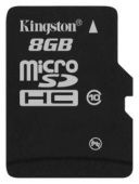   Micro SDHC Kingston 8 SDC10/8GBSP