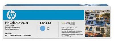 Оригинальный лазерный картридж Hewlett Packard CB541A Оригинальный лазерный картридж Hewlett Packard CB541A