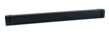 Опция для сервера Hewlett Packard 1U 10-pack Carbon Universal Filler Panel BW928A Опция для сервера Hewlett Packard 1U 10-pack Carbon Universal Filler Panel BW928A