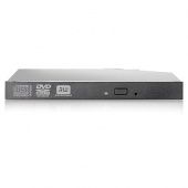    Hewlett Packard 12.7mm Slim SATA DVD RW JackBlack Optical Drive 652235-B21