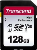   SDXC Transcend 128  V30 A2 TS128GSDC330S
