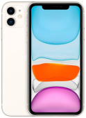 Смартфон Apple iPhone 11 128Gb White (MHDJ3RU/A)