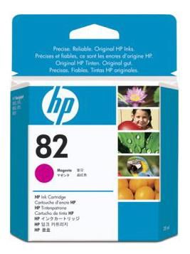 Оригинальный струйный картридж Hewlett Packard №82 CH567A Оригинальный струйный картридж Hewlett Packard №82 CH567A
