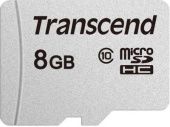 Карта памяти Micro SDHC Transcend 8Gb TS8GUSD300S