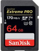  SDXC SanDisk 64GB UHS-1 SDSDXXY-064G-GN4IN