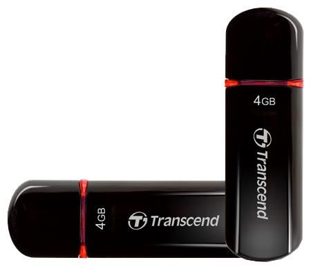 Накопитель USB flash Transcend 4ГБ JetFlash 600 TS4GJF600 Накопитель USB flash Transcend 4ГБ JetFlash 600 TS4GJF600