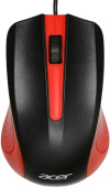Мышь Acer OMW012 черный/красный ZL.MCEEE.003