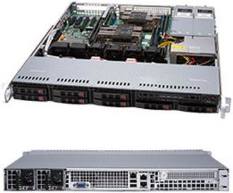 Серверная платформа Supermicro SYS-1029P-MTR Серверная платформа Supermicro SYS-1029P-MTR