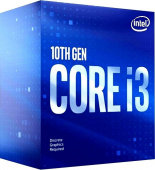 Процессор Socket1200 Intel Core i3-10100F BOX BX8070110100F