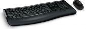 Комплект клавиатура + мышь Microsoft 5050 (PP4-00017)