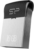  USB flash Silicon Power 16Gb Touch T35 Black USB 2.0 (SP016GBUF2T35V1K)