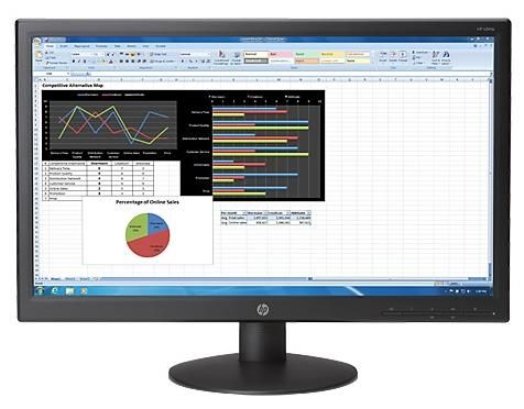 Монитор Hewlett Packard V241p K0Q34AA Монитор Hewlett Packard V241p K0Q34AA