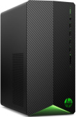 ПК Hewlett Packard Pavilion Gaming TG01-2104ur black (5S4G1EA)