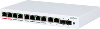 Коммутатор управляемый DAHUA DH-PFS4212-8GT-96 Коммутатор управляемый DAHUA DH-PFS4212-8GT-96