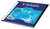 Диск CD-R Verbatim 700МБ 52x 43347