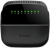 Оборудование DSL D-Link DSL-2740U/R1A ADSL2+ Annex A Wireless N300 Router with Ethernet WAN support.