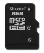  Micro SDHC Kingston 8 SDC4/8GBSP