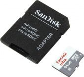   micro SDXC SanDisk 64 Class 10 Ultra SDSQUNB-064G-GN3MA