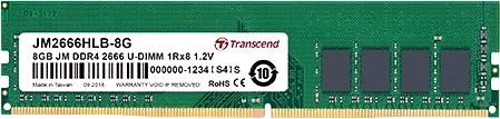Модуль памяти DDR4 Transcend 8GB JM2666HLB-8G Модуль памяти DDR4 Transcend 8GB JM2666HLB-8G