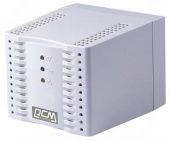 Стабилизатор напряжения Powercom TCA-2000 чёрный