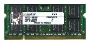 Модуль памяти SO-DIMM DDR2 Kingston 1ГБ ValueRAM KVR667D2S5/1G Модуль памяти SO-DIMM DDR2 Kingston 1ГБ ValueRAM KVR667D2S5/1G