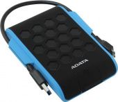Внешний жесткий диск 2.5 A-Data 1Tb HD720 DashDrive Durable AHD720-1TU31-CBL синий