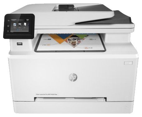 МФУ лазерное цветное Hewlett Packard Color LaserJet Pro MFP M281fdw T6B82A фото 3 МФУ лазерное цветное Hewlett Packard Color LaserJet Pro MFP M281fdw T6B82A фото 3