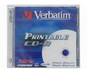 Диск CD-R Verbatim 700МБ 52x 43324