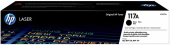 Оригинальный лазерный картридж Hewlett Packard 117A W2070A Black