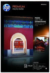 Глянцевая фотобумаг Hewlett Packard Premium CZ986A Глянцевая фотобумаг Hewlett Packard Premium CZ986A