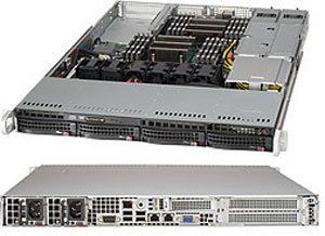 Серверная платформа Supermicro SYS-6018R-WTRT Серверная платформа Supermicro SYS-6018R-WTRT