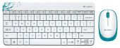 Комплект клавиатура + мышь Logitech MK240 Wireless Combo 920-005791