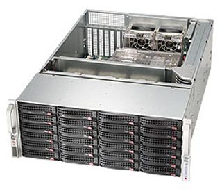 Серв. корпус Supermicro CSE-846BE26-R1K28B Серв. корпус Supermicro CSE-846BE26-R1K28B