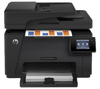 МФУ лазерное цветное Hewlett Packard Color LaserJet Pro MFP M177fw CZ165A МФУ лазерное цветное Hewlett Packard Color LaserJet Pro MFP M177fw CZ165A