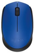 Беспроводная мышь Logitech Wireless Mouse M171 910-004640 Blue